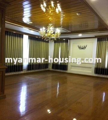 Myanmar real estate - for rent property - No.2175 - An excellent villa for rent in Bahan! - 