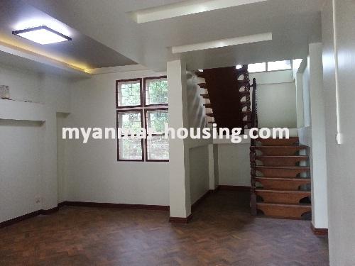 မြန်မာအိမ်ခြံမြေ - ငှားရန် property - No.2177 - Well decorated house now for rent ! - View of the infront.