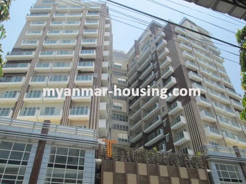 缅甸房地产 - 出租物件 - No.2184 - A good condo apartment for rent in Twin Centro Condo! - 