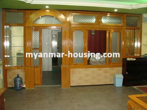 缅甸房地产 - 出租物件 - No.2219 - Ready to stay Condo room in Kamaryut. - 