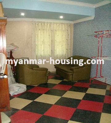 缅甸房地产 - 出租物件 - No.2219 - Ready to stay Condo room in Kamaryut. - 