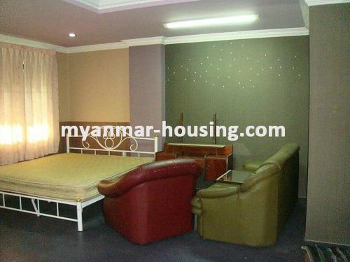 缅甸房地产 - 出租物件 - No.2219 - Ready to stay Condo room in Kamaryut. - 