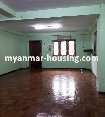 ミャンマー不動産 - 賃貸物件 - No.2220 - Suitable for Office or Residence for rent in Hlaing Township - 
