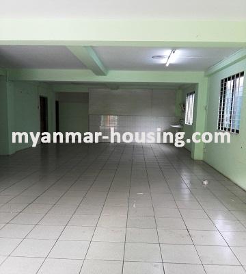 ミャンマー不動産 - 賃貸物件 - No.2220 - Suitable for Office or Residence for rent in Hlaing Township - 