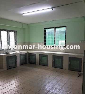 ミャンマー不動産 - 賃貸物件 - No.2220 - Suitable for Office or Residence for rent in Hlaing Township - 