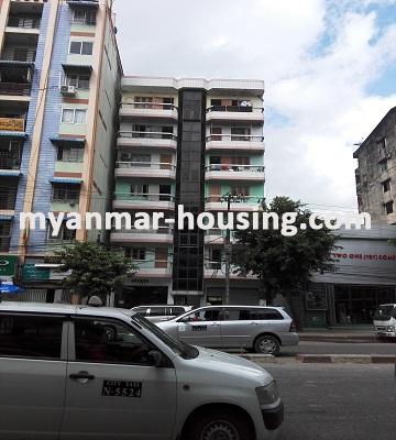 ミャンマー不動産 - 賃貸物件 - No.2220 - Suitable for Office or Residence for rent in Hlaing Township - 