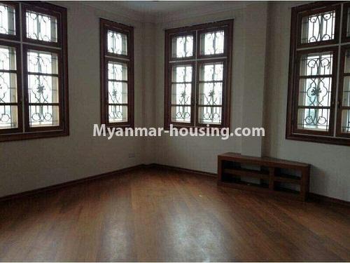 Myanmar real estate - for rent property - No.2228 - Excellent  three stroeys building with Shwedagon Pagoda  View! - living room 3