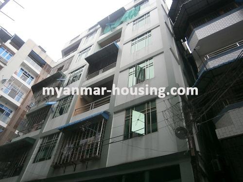 မြန်မာအိမ်ခြံမြေ - ငှားရန် property - No.2266 - N/AClose view of the building.