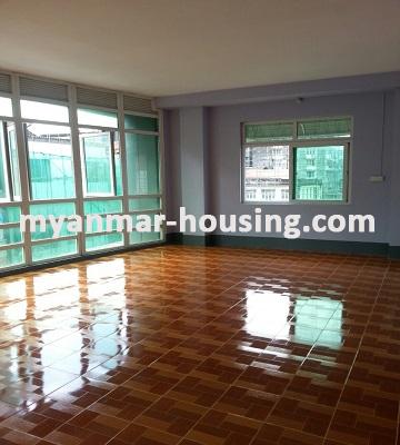 缅甸房地产 - 出租物件 - No.2284 - A Condo apartment for rent in Lanmadaw Township. - 