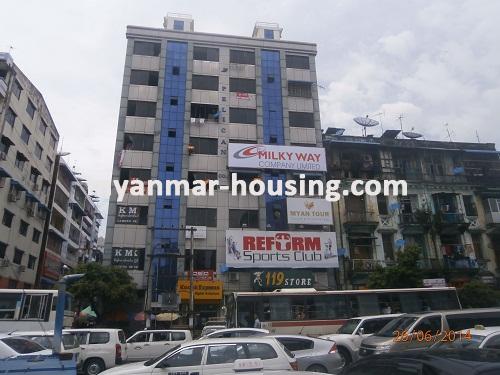 မြန်မာအိမ်ခြံမြေ - ငှားရန် property - No.2293 - N/AView of the building.