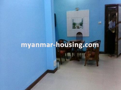 မြန်မာအိမ်ခြံမြေ - ငှားရန် property - No.2304 - N/AView of the dinning room.