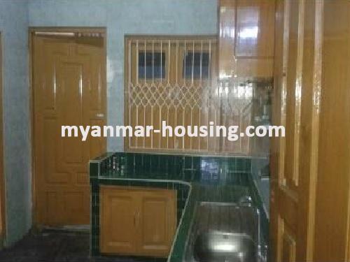 မြန်မာအိမ်ခြံမြေ - ငှားရန် property - No.2304 - N/AView of the kitchen room.