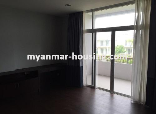 Myanmar real estate - for rent property - No.2309 - A good Landed house on rent in Hlaing Thar yar Township  is available now! - 