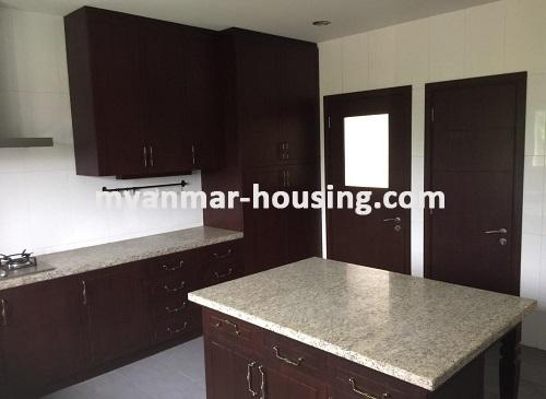 Myanmar real estate - for rent property - No.2309 - A good Landed house on rent in Hlaing Thar yar Township  is available now! - 
