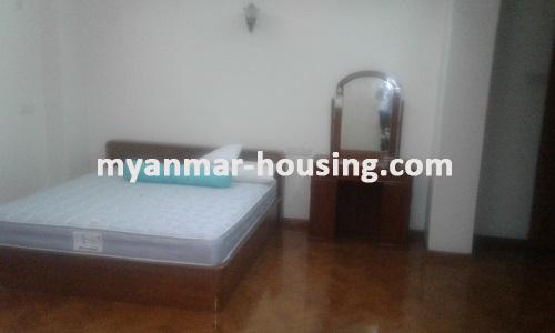 မြန်မာအိမ်ခြံမြေ - ငှားရန် property - No.2333 - N/AView of the bed room.