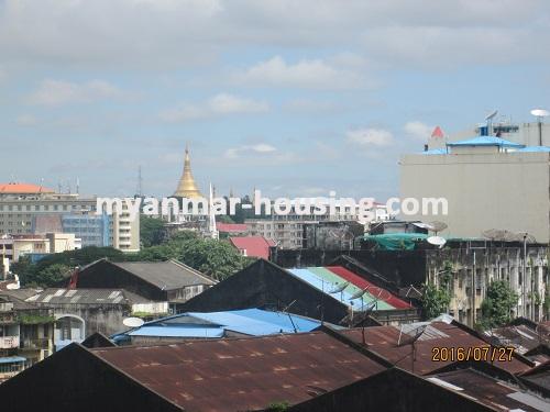 မြန်မာအိမ်ခြံမြေ - ငှားရန် property - No.2343 - ရန်ကုန်မြို့လယ်ကောင်တွင်ကွန်ဒိုအခန်းကောင်းတစ်ခန်းငှားရန်ရှိသည်။