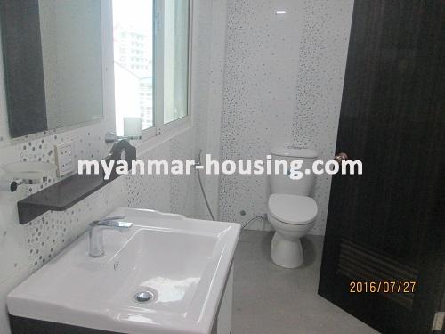 ミャンマー不動産 - 賃貸物件 - No.2343 - Available Condominium apartment for rent in main center of Yangon City. - 