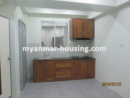 ミャンマー不動産 - 賃貸物件 - No.2343 - Available Condominium apartment for rent in main center of Yangon City. - 