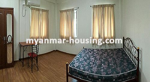 ミャンマー不動産 - 賃貸物件 - No.2348 - Available an apartment for rent in Kan Daw Lay Housing. - 