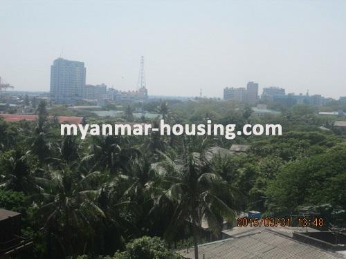 缅甸房地产 - 出租物件 - No.2354 - Condo located in Dagon Township- MWEA Tower! - View from your room