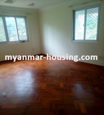 Myanmar real estate - for rent property - No.2356 - Landed house for rent near Myay Ni Gone City Mark . - 