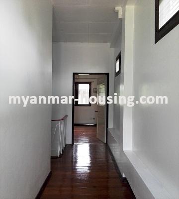 ミャンマー不動産 - 賃貸物件 - No.2362 - A Landed House for rent in kamaryut Township. - 