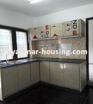 ミャンマー不動産 - 賃貸物件 - No.2362 - A Landed House for rent in kamaryut Township. - 