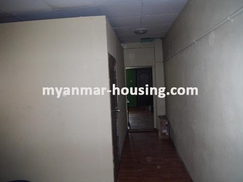 缅甸房地产 - 出租物件 - No.2365 - House for rent in Thin Gann Gyun! - View of the partition.