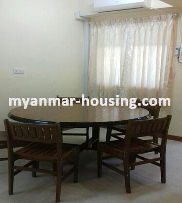 ミャンマー不動産 - 賃貸物件 - No.2369 - There is a good room for rent in Sandar Myaing Condo. - 