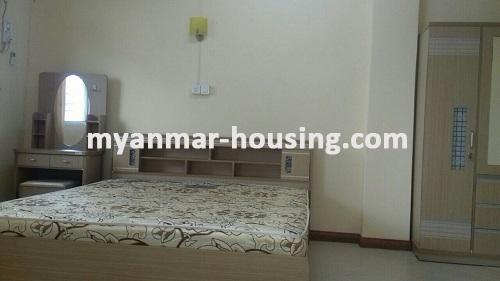 缅甸房地产 - 出租物件 - No.2369 - There is a good room for rent in Sandar Myaing Condo. - 