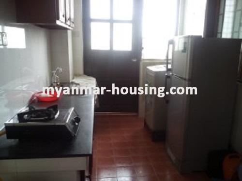 Myanmar real estate - for rent property - No.2382 - Available for rent a good apartment in Pearl condominium. - 