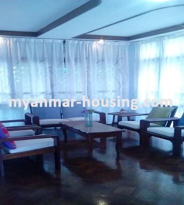 မြန်မာအိမ်ခြံမြေ - ငှားရန် property - No.2422 - မရမ်းကုန်းမြို့နယ်တွင် ဒီဇိုင်းလှလှ လုံးချင်းကောင်းတစ်လုံး ဌားရန် ရှိသည်။ 