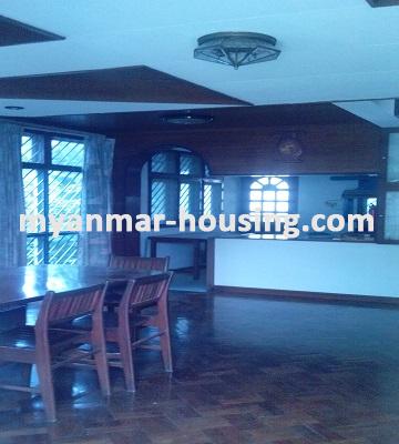 မြန်မာအိမ်ခြံမြေ - ငှားရန် property - No.2422 - မရမ်းကုန်းမြို့နယ်တွင် ဒီဇိုင်းလှလှ လုံးချင်းကောင်းတစ်လုံး ဌားရန် ရှိသည်။ 