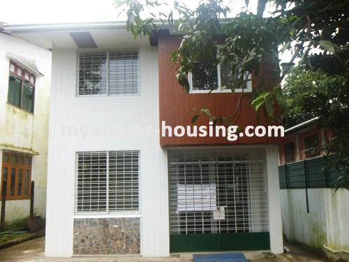 မြန်မာအိမ်ခြံမြေ - ငှားရန် property - No.2439 - N/AView of the road