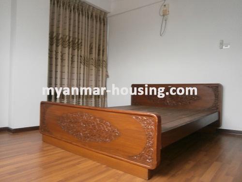 မြန်မာအိမ်ခြံမြေ - ငှားရန် property - No.2442 - N/AView of the bed room.