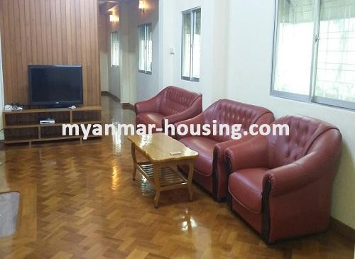 ミャンマー不動産 - 賃貸物件 - No.2447 - Available Condominium for rent in Pazundaung Township - 