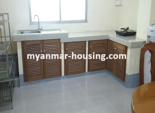 Myanmar real estate - for rent property - No.2447 - Available Condominium for rent in Pazundaung Township - 