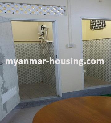 ミャンマー不動産 - 賃貸物件 - No.2447 - Available Condominium for rent in Pazundaung Township - 