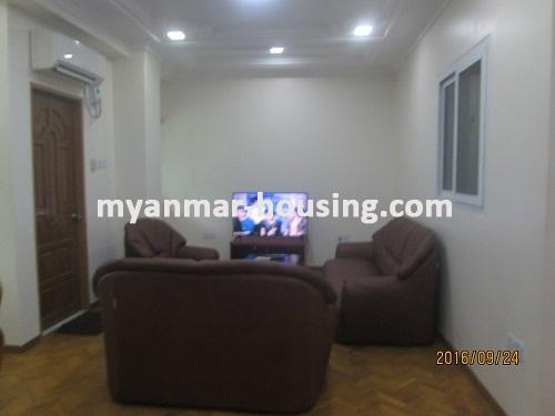 Myanmar real estate - for rent property - No.2448 - Nice apartment for rent in  Bo ta Htaung Township. - 