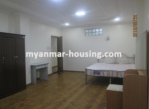 Myanmar real estate - for rent property - No.2448 - Nice apartment for rent in  Bo ta Htaung Township. - 