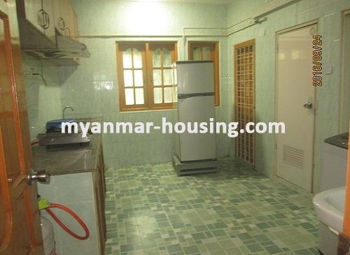 缅甸房地产 - 出租物件 - No.2448 - Nice apartment for rent in  Bo ta Htaung Township. - 