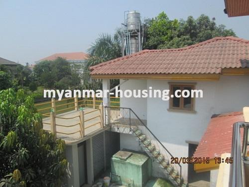မြန်မာအိမ်ခြံမြေ - ငှားရန် property - No.2456 - N/AExtra Garage