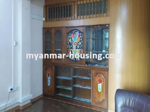 မြန်မာအိမ်ခြံမြေ - ငှားရန် property - No.2457 - N/AView of the bed room.