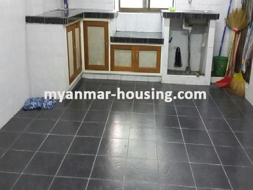 မြန်မာအိမ်ခြံမြေ - ငှားရန် property - No.2457 - N/AView of the kitchen room.