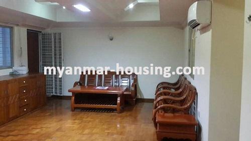 Myanmar real estate - for rent property - No.2465 - A good Condo room for rent in Dagon - 
