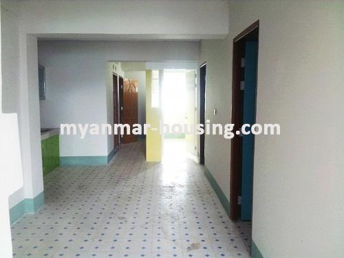 缅甸房地产 - 出租物件 - No.2468 - A Good apartment for rent in Tarmway Township. - View of Dinning room
