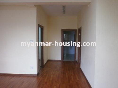မြန်မာအိမ်ခြံမြေ - ငှားရန် property - No.2481 - Nice apartment for rent in Mya Yeik housing! - View of the room.