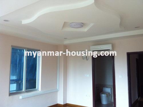 Myanmar real estate - for rent property - No.2517 - A newly built Flat for rent is available who are delighted to live at Yankin Township. - 