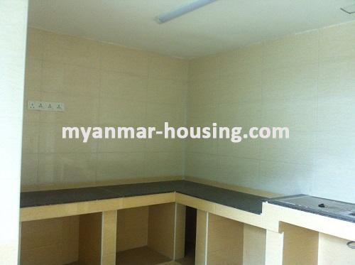 Myanmar real estate - for rent property - No.2517 - A newly built Flat for rent is available who are delighted to live at Yankin Township. - 