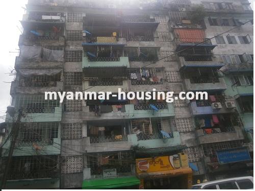 မြန်မာအိမ်ခြံမြေ - ငှားရန် property - No.2518 - N/AFront view of the building.